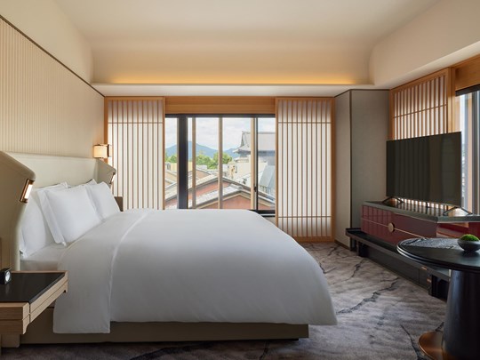 One Bedroom Corner Suite (King ou 2 Doubles)