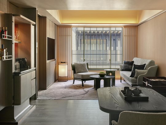 One Bedroom Suite (King ou 2 Doubles)