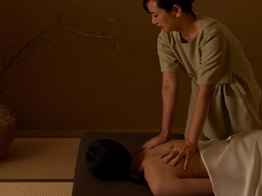 Rituels thaïs au spa Devarana