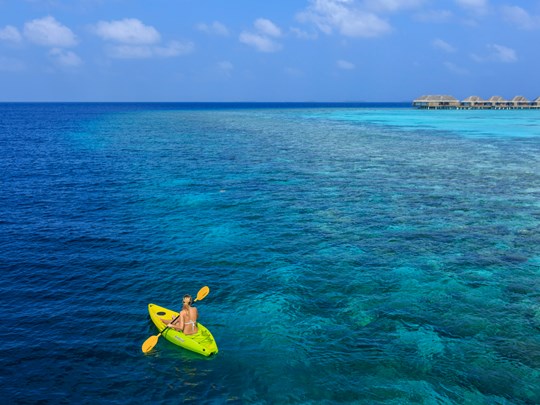 Profitez des nombreuses activités nautiques