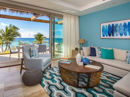 Beachfront Two Bedroom Suite 