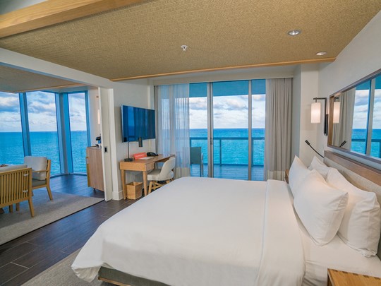 One or Two Bedroom Suite Oceanfront