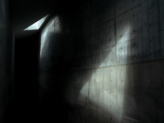 Jeu de lumière et d’ombre au Musée d’Art de Naoshima