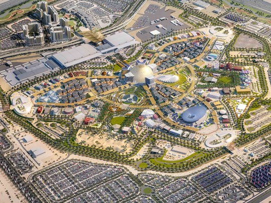 Visitez l'Expo Universelle de 2020