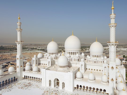 La mosquée Sheikh Zayed, l'une des plus belles du monde