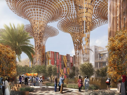 Baladez-vous au coeur des innovations de l'Exposition Universelle