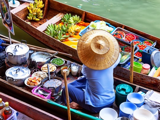 Goûtez aux saveurs traditionnelles de Bangkok