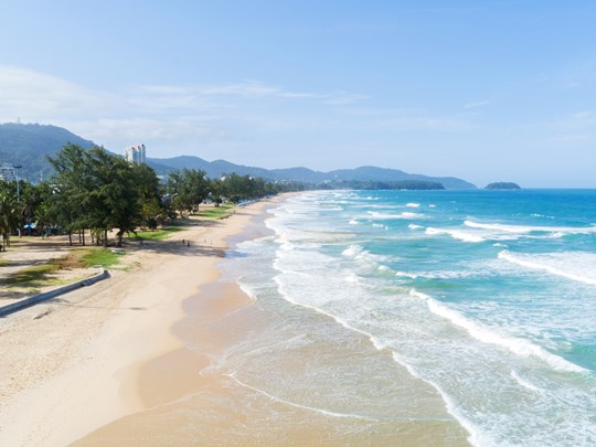 Finissez votre voyage sur l'île de Phuket