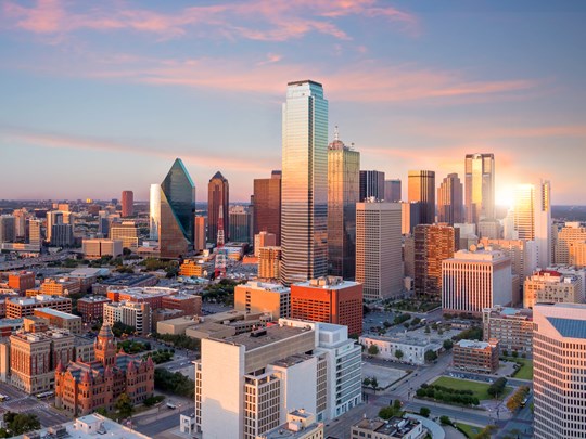 Découvrez la ville urbaine de Dallas