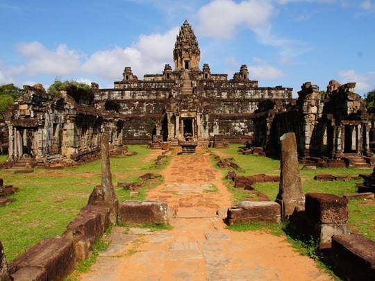 Découverte des temples de Roluos à Siem Reap