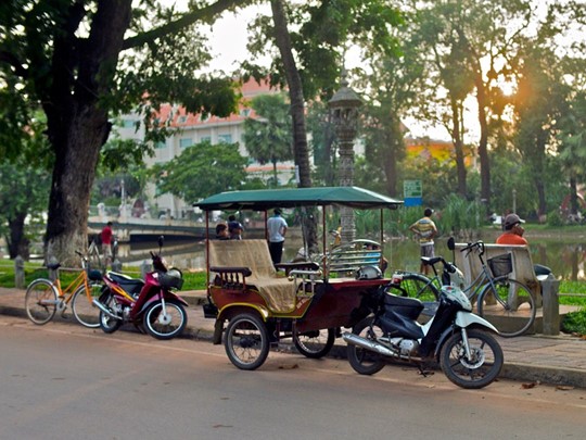 Visite de Siem Reap en tuk tuk