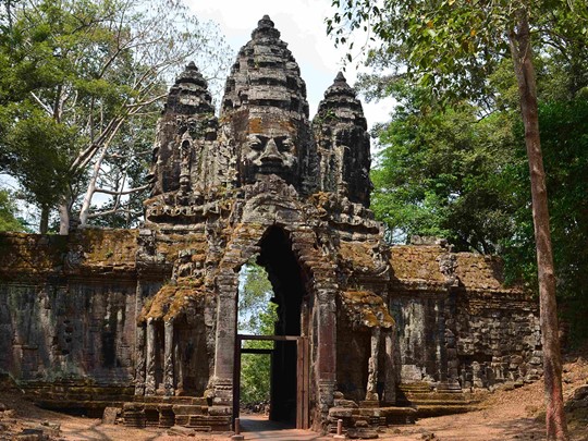 Visite des temples d'Angkor Thom