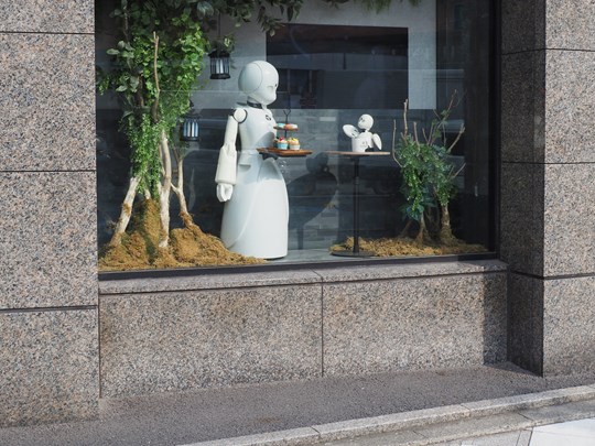 Une expérience futuriste au coeur de Tokyo