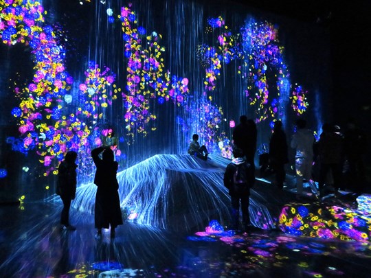 Une rencontre spectaculaire entre art, lumière et technologie