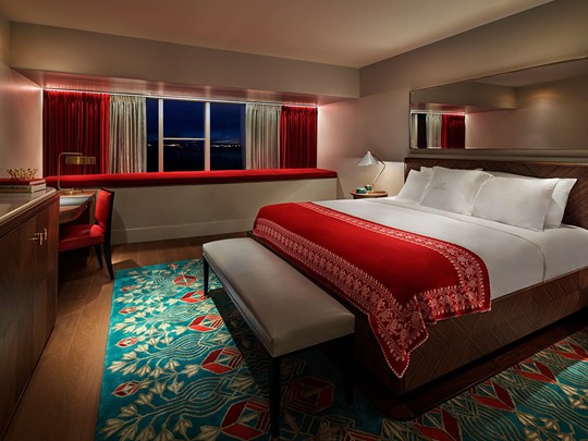 Bay View Room du Faena Hotel Miami Beach