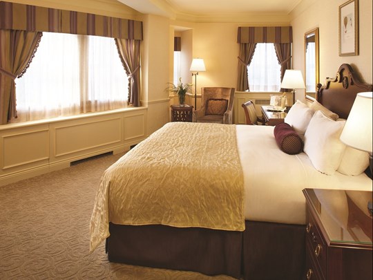 Fairmont River View Room