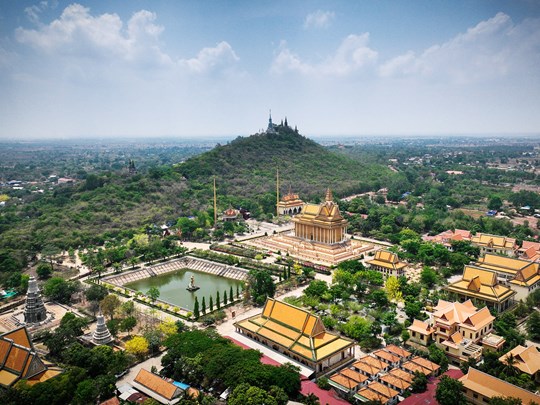 Immersion au coeur du Cambodge