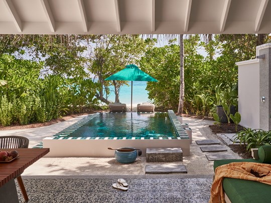 Beach Pool Villa