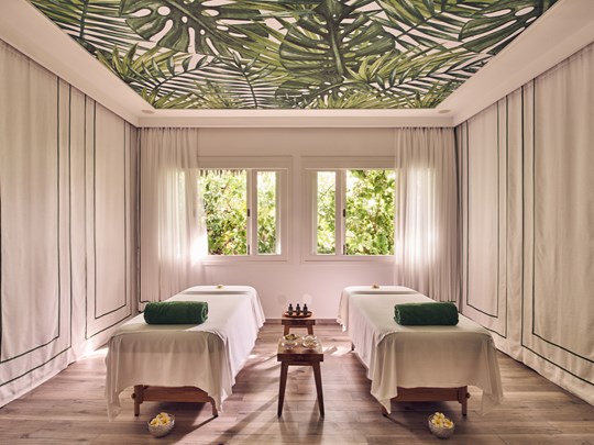 Des instants de bien-être au spa