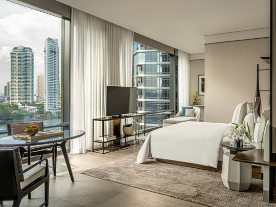 Studio Riverview Terrace Suite