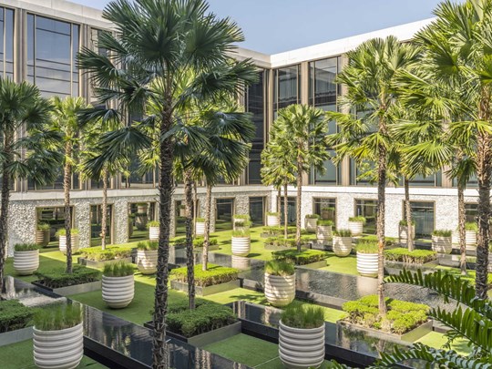 Deluxe Palm Court