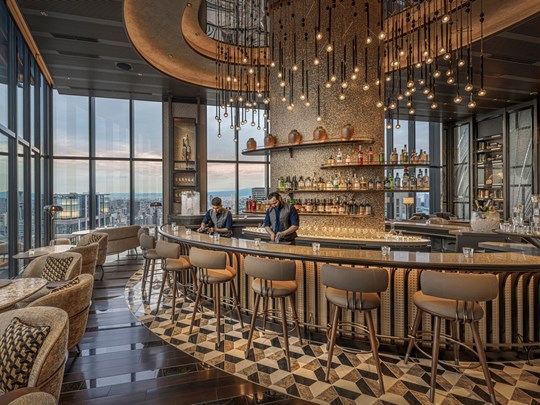 Cocktails créatifs au Bar Bota