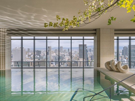 Sérénité absolue au cœur d’Osaka