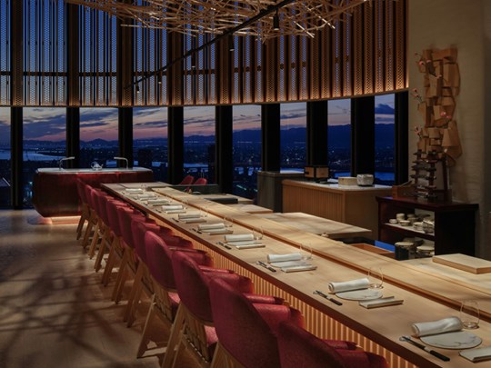 Fusion japonaise-française au restaurant Sushi L’Abysse 