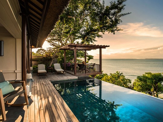 Two Bedroom Premier Ocean Villa du Four Seasons Jimbaran