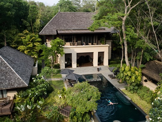 2 Bedroom Grand Residence Pool Villa