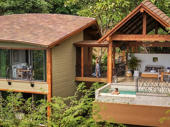 Canopy Premier Plunge Pool Suite