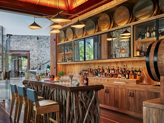 Le bar La Reserva 
