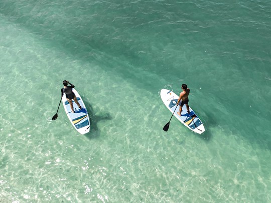 Profitez des nombreuses activités nautiques 