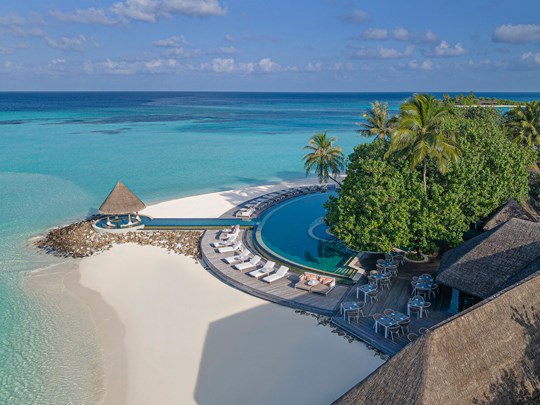 La superbe piscine