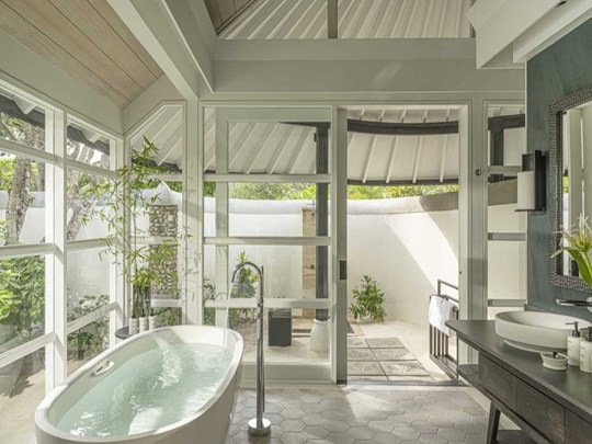 Sunset Beach Villa with Pool