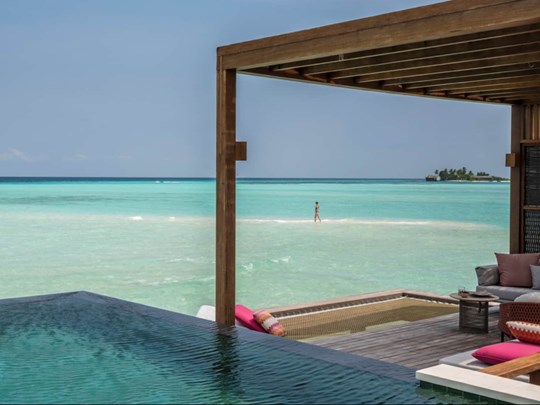 Family Two Bedroom Water Suite with Pool