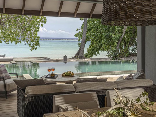 Two-Bedroom Oceanfront Villa 
