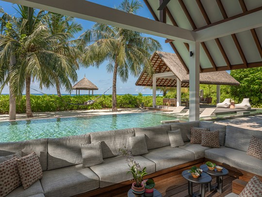 Two-Bedroom Royal Beach Villa
