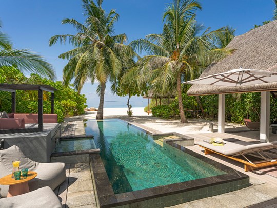 Beach Villa with Pool