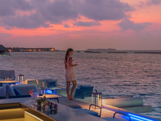 Détente au Seabar