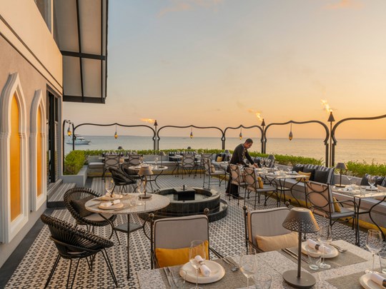 Cuisine orientale raffinée au restaurant Al Barakat