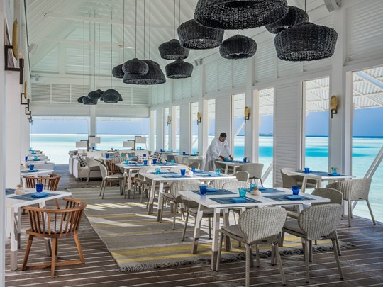 Saveurs méditerranéennes au restaurant Blu