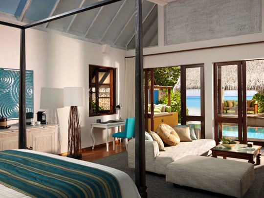 Premium Oceanfront Bungalow with Pool