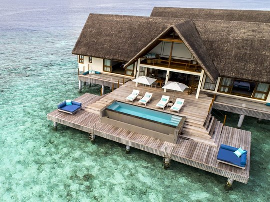 Three-Bedroom Land & Ocean Suite