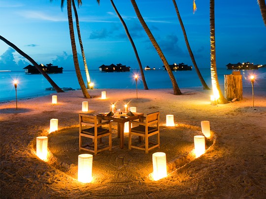 Dîner romantique