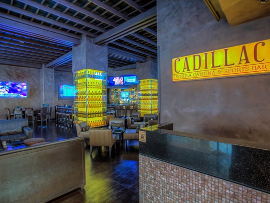 Délicieuses spécialités mexicaines au restaurant Cadillac du Golden Nugget