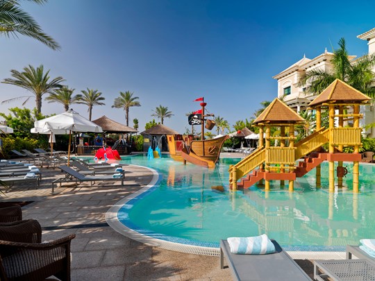 La piscine pour enfants