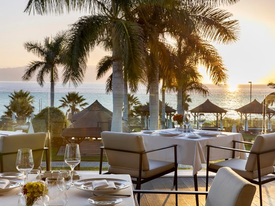 Le restaurant La Terrasse by Jorge Peñate