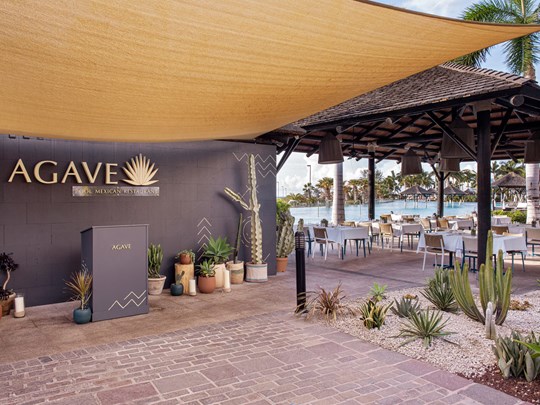 Le restaurant mexicain Agave