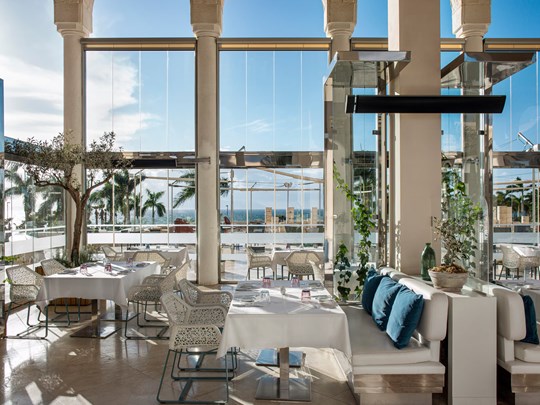 Le restaurant italien L'Olio